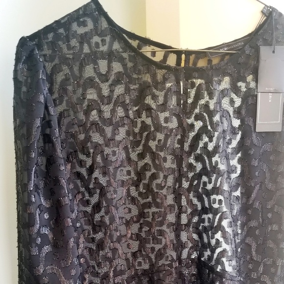 BCBG Black Top - Picture 2 of 2